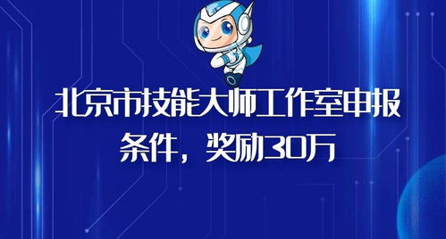 北京市技能大師工作室申報條件及獎勵政策 信息技術(shù)咨詢服務(wù)領(lǐng)域的機(jī)遇與挑戰(zhàn)